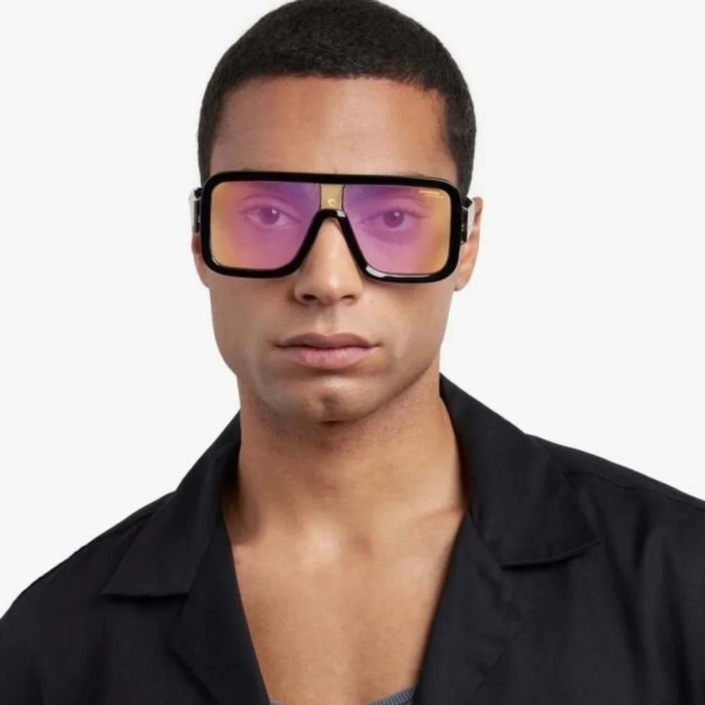 New, CARRERA Sunglasses Flaglab 14 07C5TE Authentic - Picture 3 of 7